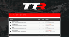 Desktop Screenshot of forum.transtasmanracing.com